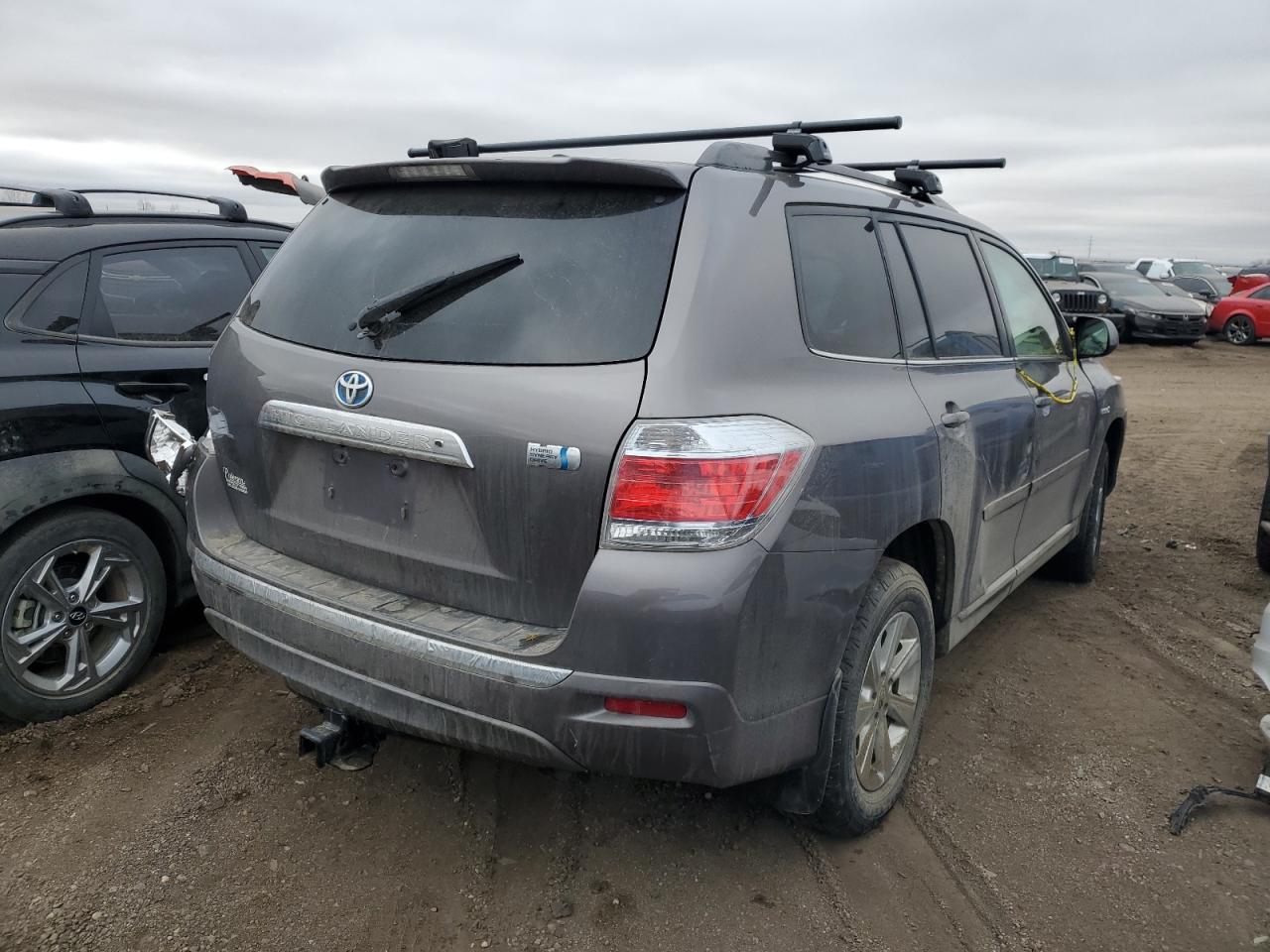 Obraz 3 z 2012 TOYOTA HIGHLANDER HYBRID 2012 z VIN JTEBC3EH5C2005490