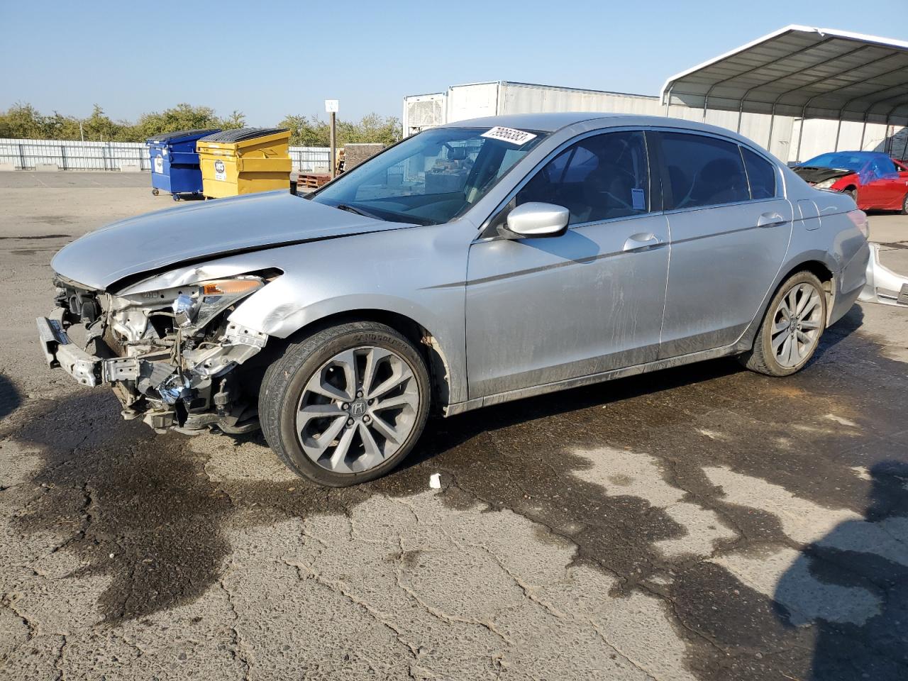 Image 1 of 2012 HONDA ACCORD LX 2012 with VIN 1HGCP2F38CA127519