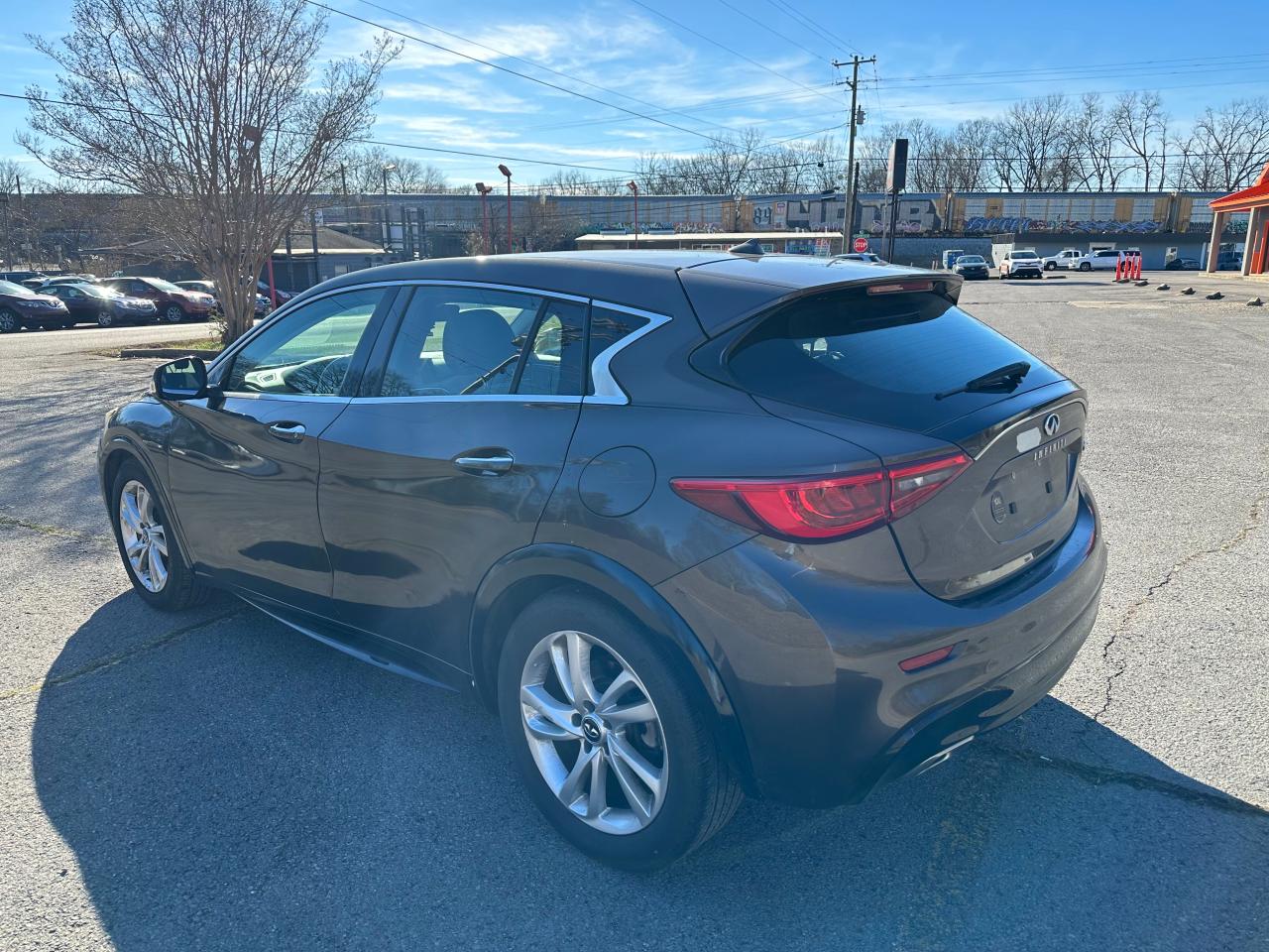 Image 3 of 2017 INFINITI QX30 BASE 2017 with VIN SJKCH5CP4HA016636