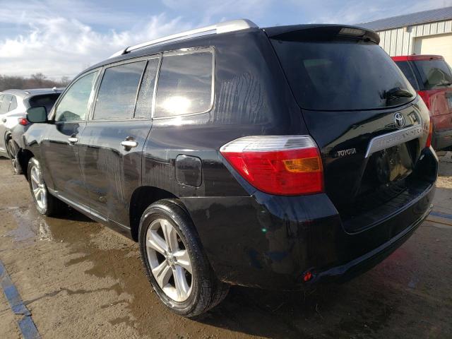 Obraz 2 z 2009 TOYOTA HIGHLANDER LIMITED 2009 z VIN JTEES42A592118314