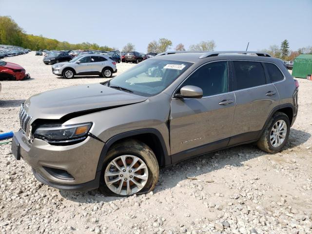 Изображение 1 2019 JEEP CHEROKEE LATITUDE 2019 с VIN 1C4PJMCB1KD457704