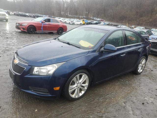Image 1 of 2011 CHEVROLET CRUZE LTZ 2011 with VIN 1G1PH5S94B7196561