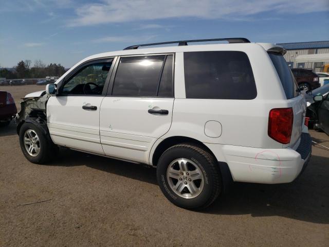 Image 2 of 2004 HONDA PILOT EXL 2004 with VIN 2HKYF187X4H531823
