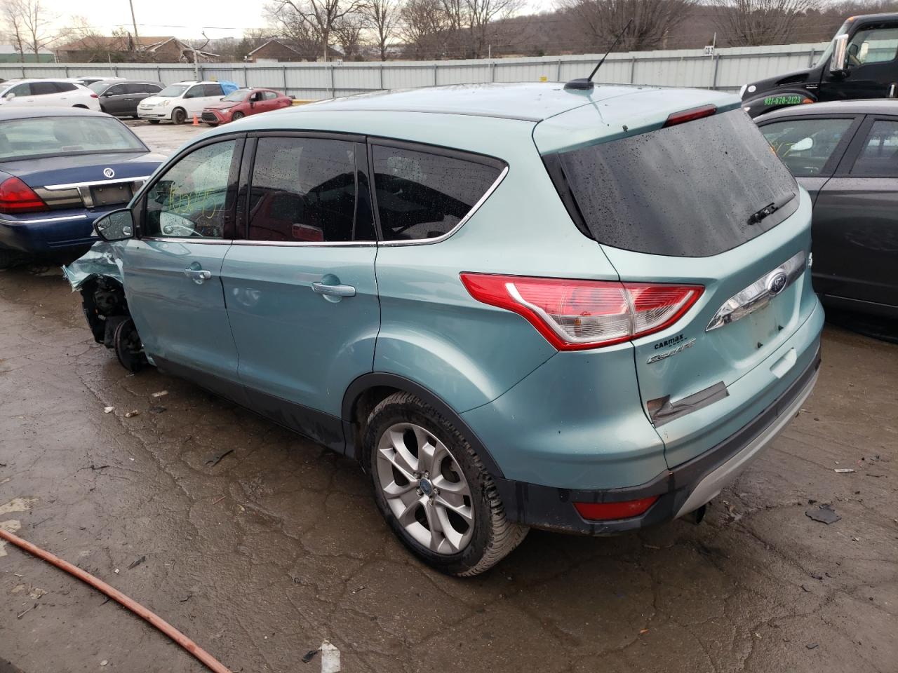 Obraz 2 z 2013 FORD ESCAPE SEL 2013 z VIN 1FMCU9H96DUA81461