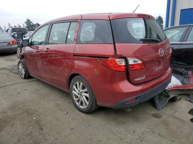 Image 2 of 2015 MAZDA 5 SPORT 2015 with VIN JM1CW2BL3F0190500