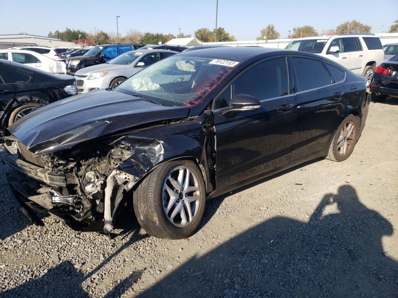 Изображение 1 2015 FORD FUSION SE 2015 с VIN 3FA6P0H74FR296923