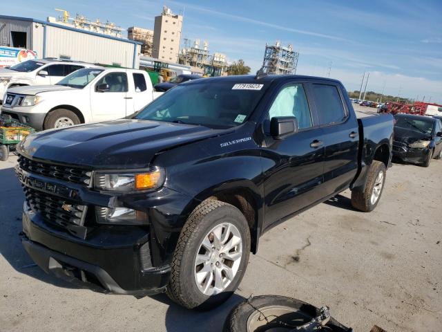 Obraz 1 z 2020 CHEVROLET SILVERADO C1500 CUSTOM 2020 z VIN 3GCPWBEF0LG203766