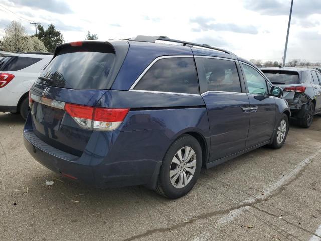 Image 3 of 2014 HONDA ODYSSEY EXL 2014 with VIN 5FNRL5H63EB114152