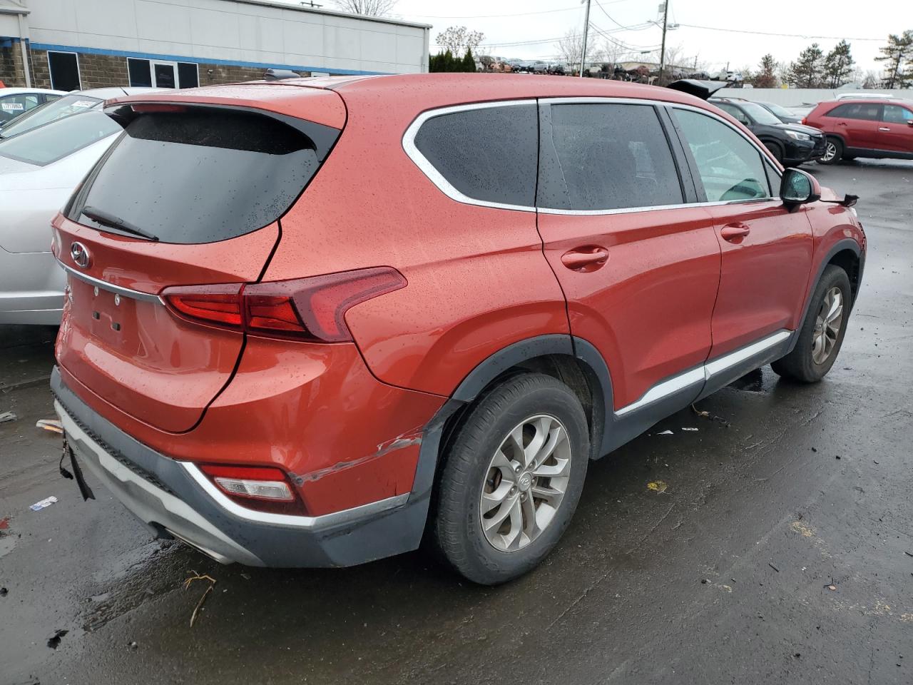 Image 3 of 2020 HYUNDAI SANTA FE SE 2020 with VIN 5NMS23AD3LH176647