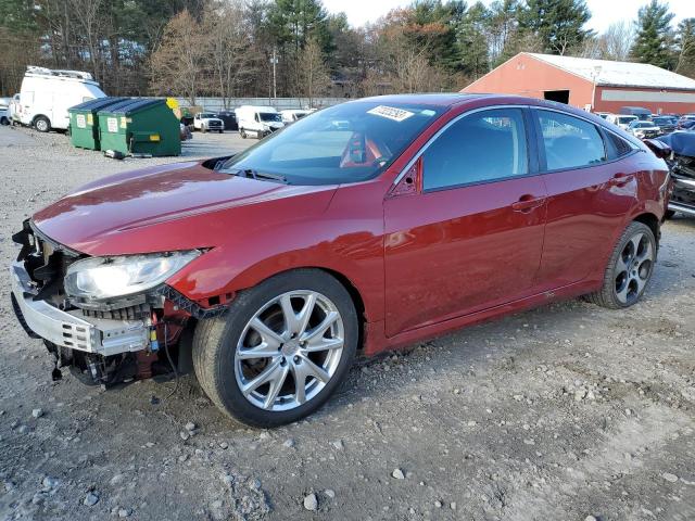 Image 1 of 2020 HONDA CIVIC EX 2020 with VIN 19XFC1F31LE200857