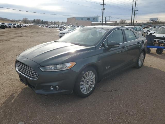 Изображение 1 2015 FORD FUSION SE PHEV 2015 с VIN 3FA6P0PU0FR173952