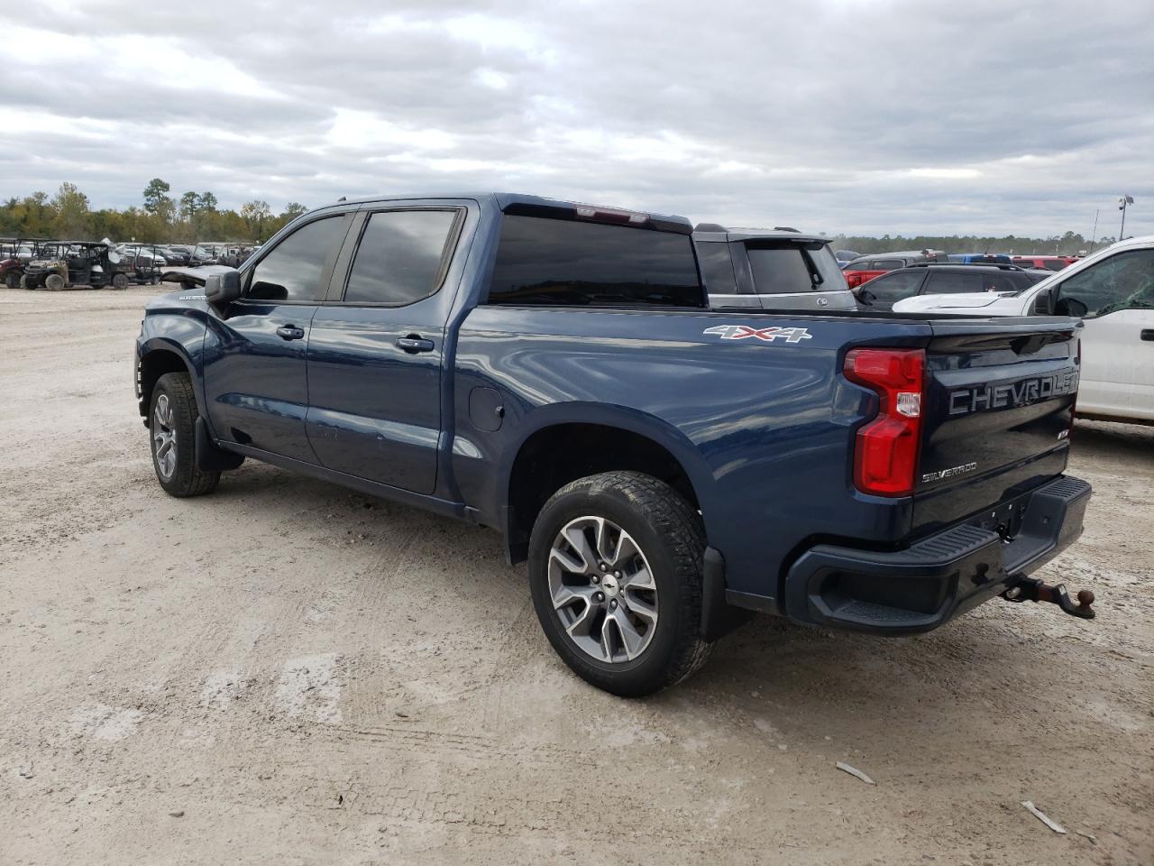 Image 2 of Chevrolet Silverado K1500 Rst 2019 with VIN 1GCUYEED1KZ216215