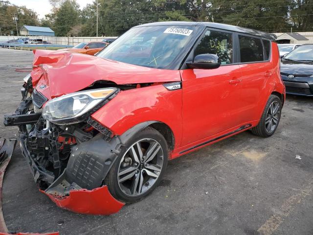 Image 1 of 2019 KIA SOUL + 2019 with VIN KNDJP3A59K7679045