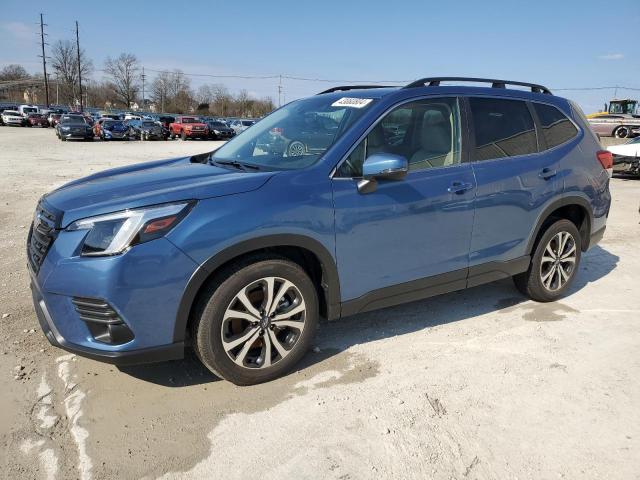 Image 1 of 2022 SUBARU FORESTER LIMITED 2022 with VIN JF2SKANC2NH462016