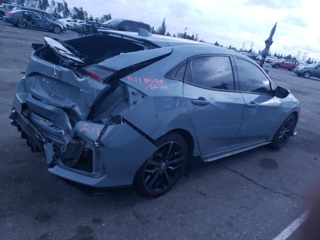 Image 3 of 2021 HONDA CIVIC SPORT 2021 with VIN SHHFK7H49MU427056