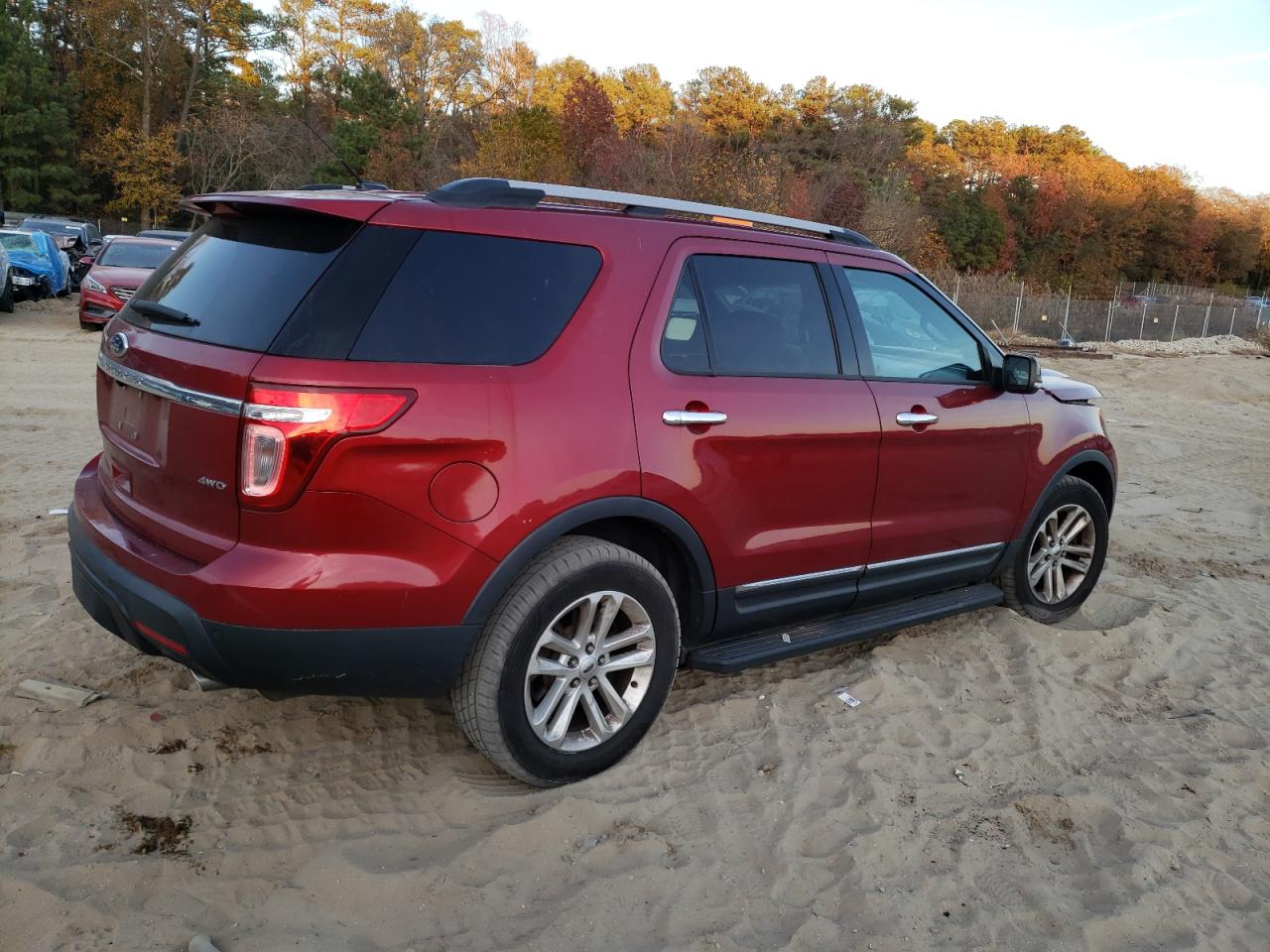 Obraz 3 z 2015 FORD EXPLORER XLT 2015 z VIN 1FM5K8D87FGB56823