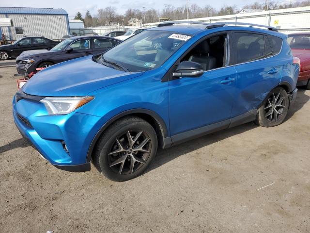 Image 1 of 2017 TOYOTA RAV4 SE 2017 with VIN JTMJFREV4HJ168869