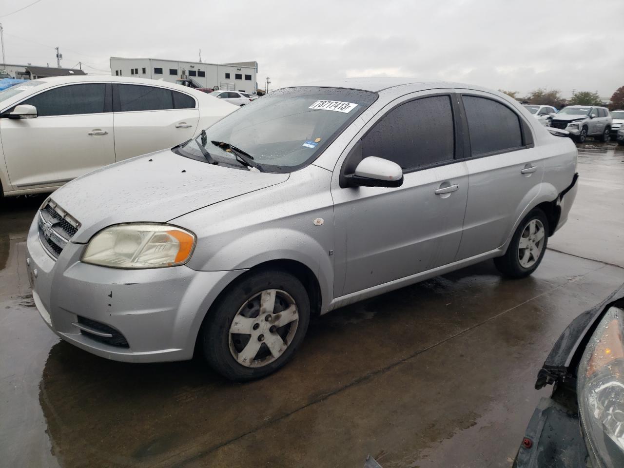Изображение 2007 CHEVROLET AVEO BASE 2007
