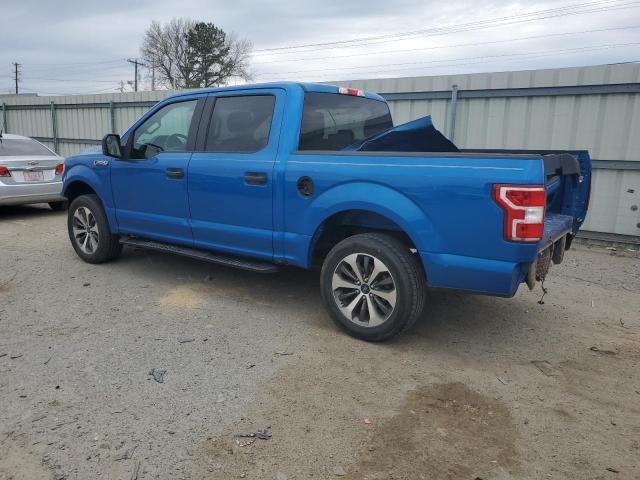 Image 2 of 2019 FORD F150 SUPERCREW 2019 with VIN 1FTEW1EP3KKD86985