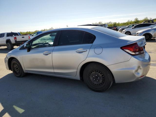 Image 2 of 2013 HONDA CIVIC LX 2013 with VIN 19XFB2F57DE234314
