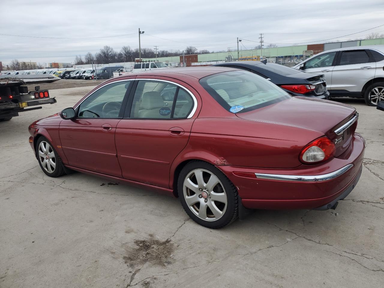 Image 2 of 2005 JAGUAR X-TYPE 3.0 2005 with VIN SAJWA51A85WE49947