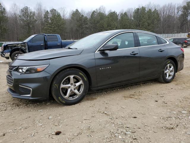 Изображение 1 2017 CHEVROLET MALIBU LS 2017 с VIN 1G1ZB5ST7HF290597
