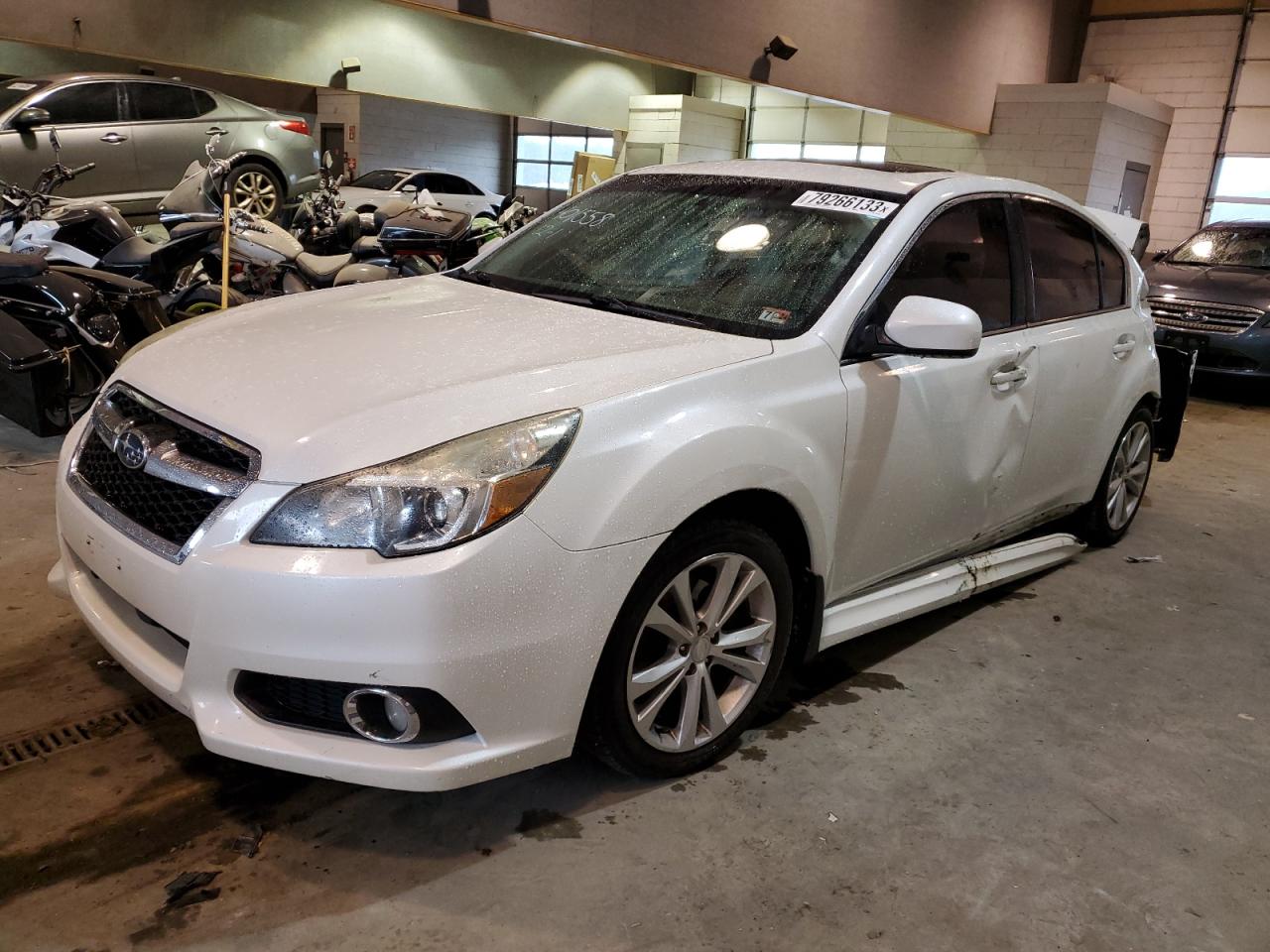 Изображение 1 2014 SUBARU LEGACY 2.5I LIMITED 2014 с VIN 4S3BMBL69E3022805