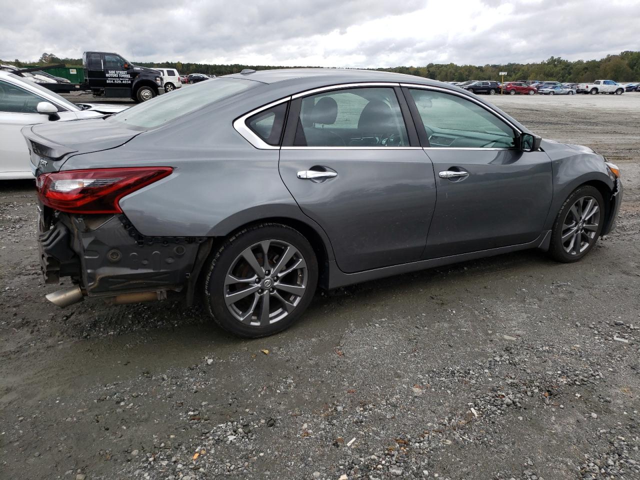 Obraz 3 z 2018 NISSAN ALTIMA 2.5 2018 z VIN 1N4AL3AP4JC187242