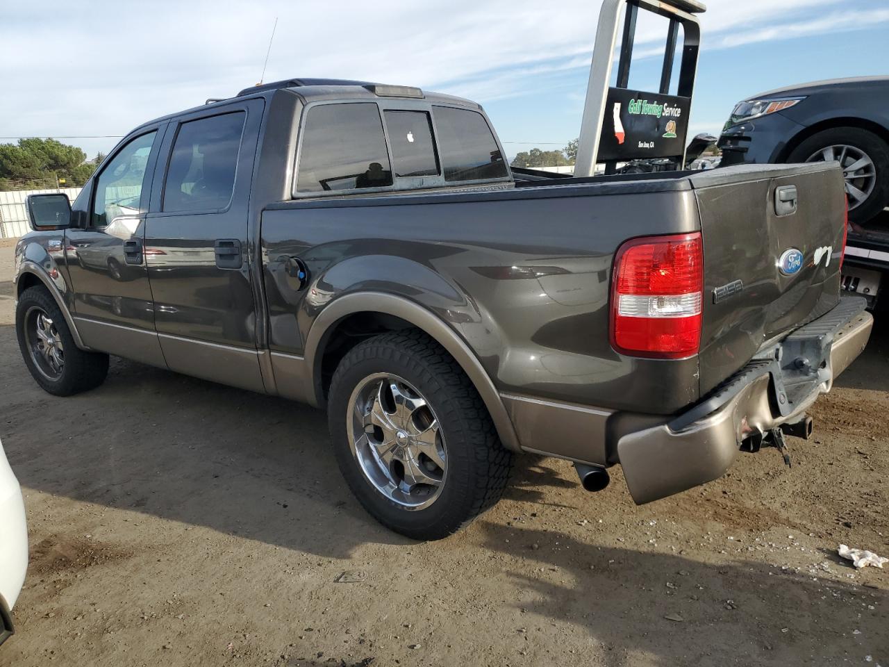 Image 2 of 2006 FORD F150 SUPERCREW 2006 with VIN 1FTPW12586KA94220