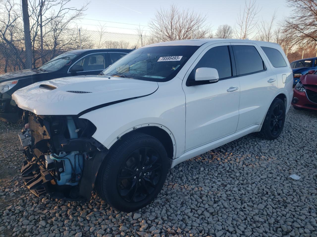 Image 1 of 2019 DODGE DURANGO R/T 2019 with VIN 1C4SDJCT1KC744992