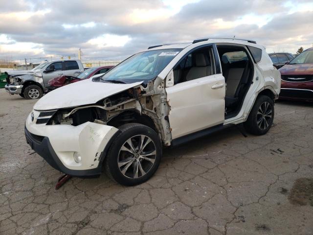 Image 1 of 2015 TOYOTA RAV4 LIMITED 2015 with VIN 2T3DFREV4FW234185