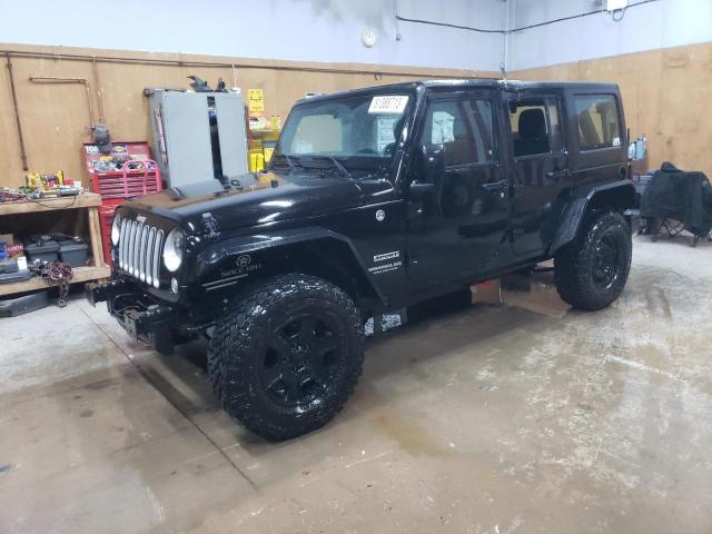 Изображение 1 2017 JEEP WRANGLER UNLIMITED SPORT 2017 с VIN 1C4BJWDG7HL669926