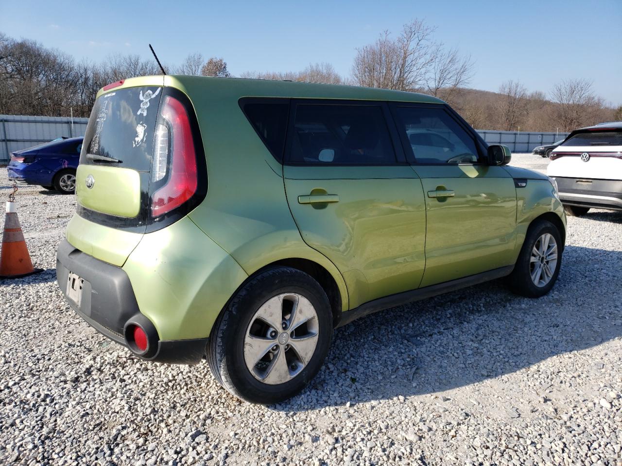 Obraz 3 z 2014 KIA SOUL  2014 z VIN KNDJN2A21E7714400