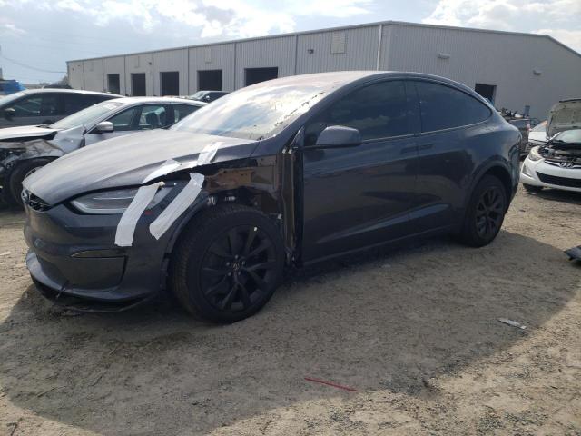 Image 1 of 2022 TESLA MODEL X  2022 with VIN 7SAXCBE50NF355784