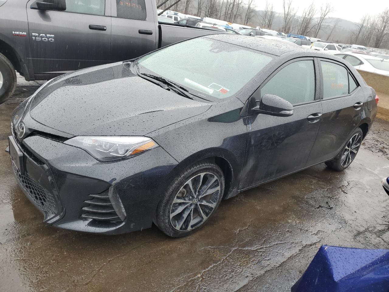 Obraz 1 z 2019 TOYOTA COROLLA L 2019 z VIN 2T1BURHE6KC199579
