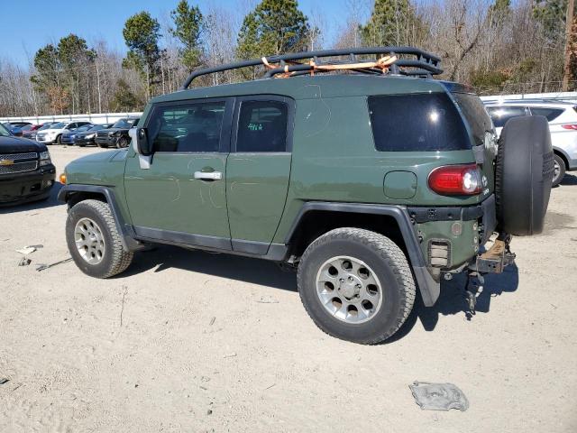 Изображение 2 2012 TOYOTA FJ CRUISER  2012 с VIN JTEBU4BF4CK135931