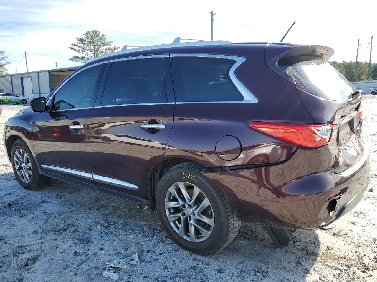 Image 2 of 2015 INFINITI QX60  2015 with VIN 5N1AL0MN6FC516982