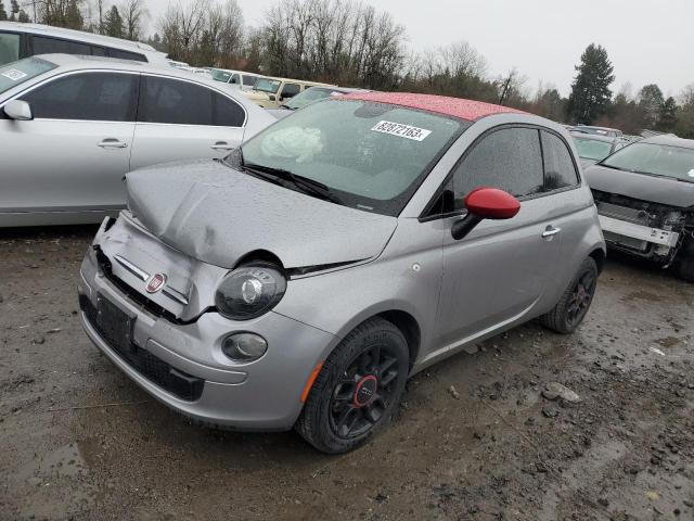Image 1 of 2015 FIAT 500 POP 2015 with VIN 3C3CFFAR4FT610012