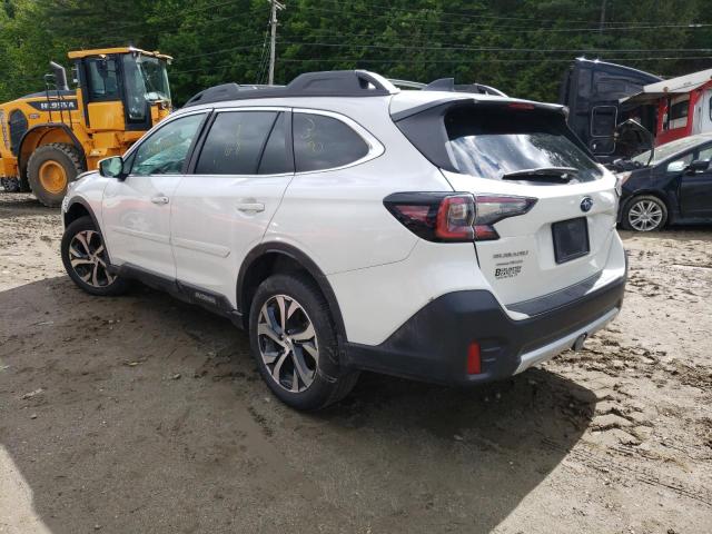 Image 2 of 2022 SUBARU OUTBACK LIMITED 2022 with VIN 4S4BTANC7N3156076