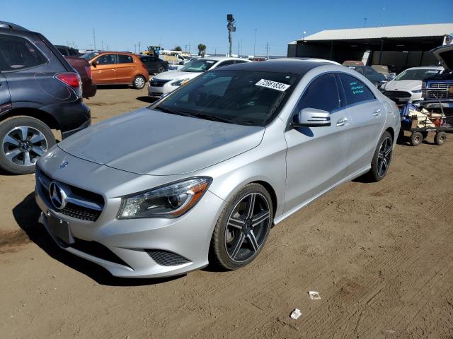 Image 1 of 2016 MERCEDES-BENZ CLA 250 4MATIC 2016 with VIN WDDSJ4GB7GN375505