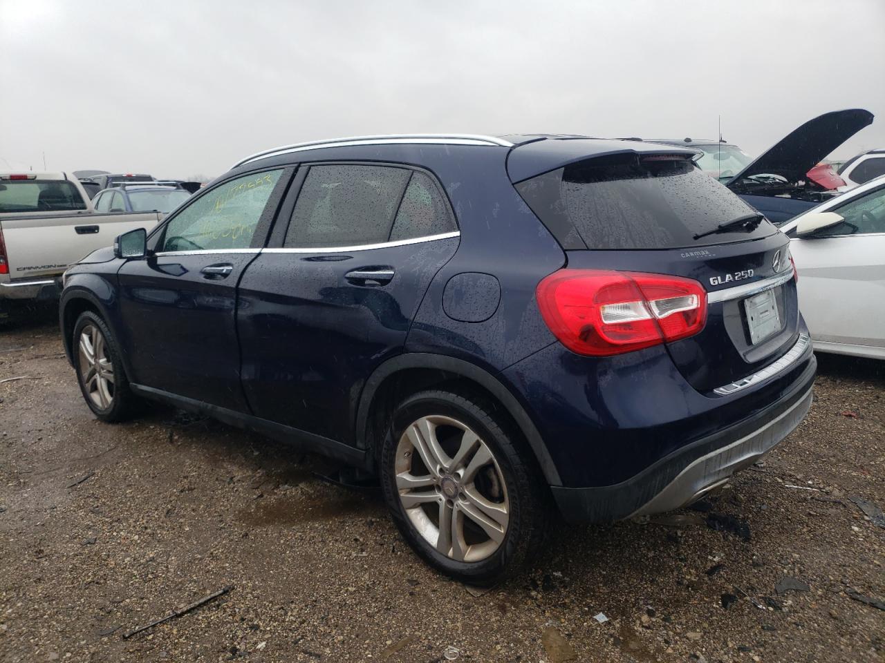 Image 2 of 2017 MERCEDES-BENZ GLA 250 4MATIC 2017 with VIN WDCTG4GB7HJ332315