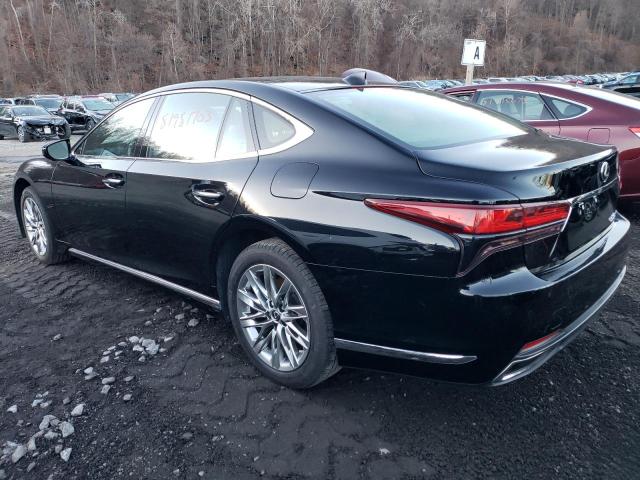 Image 2 of 2021 LEXUS LS 500 BASE 2021 with VIN JTHD51GF3M5009494