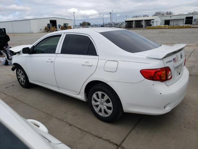 Image 2 of 2010 TOYOTA COROLLA BASE 2010 with VIN 1NXBU4EEXAZ324829