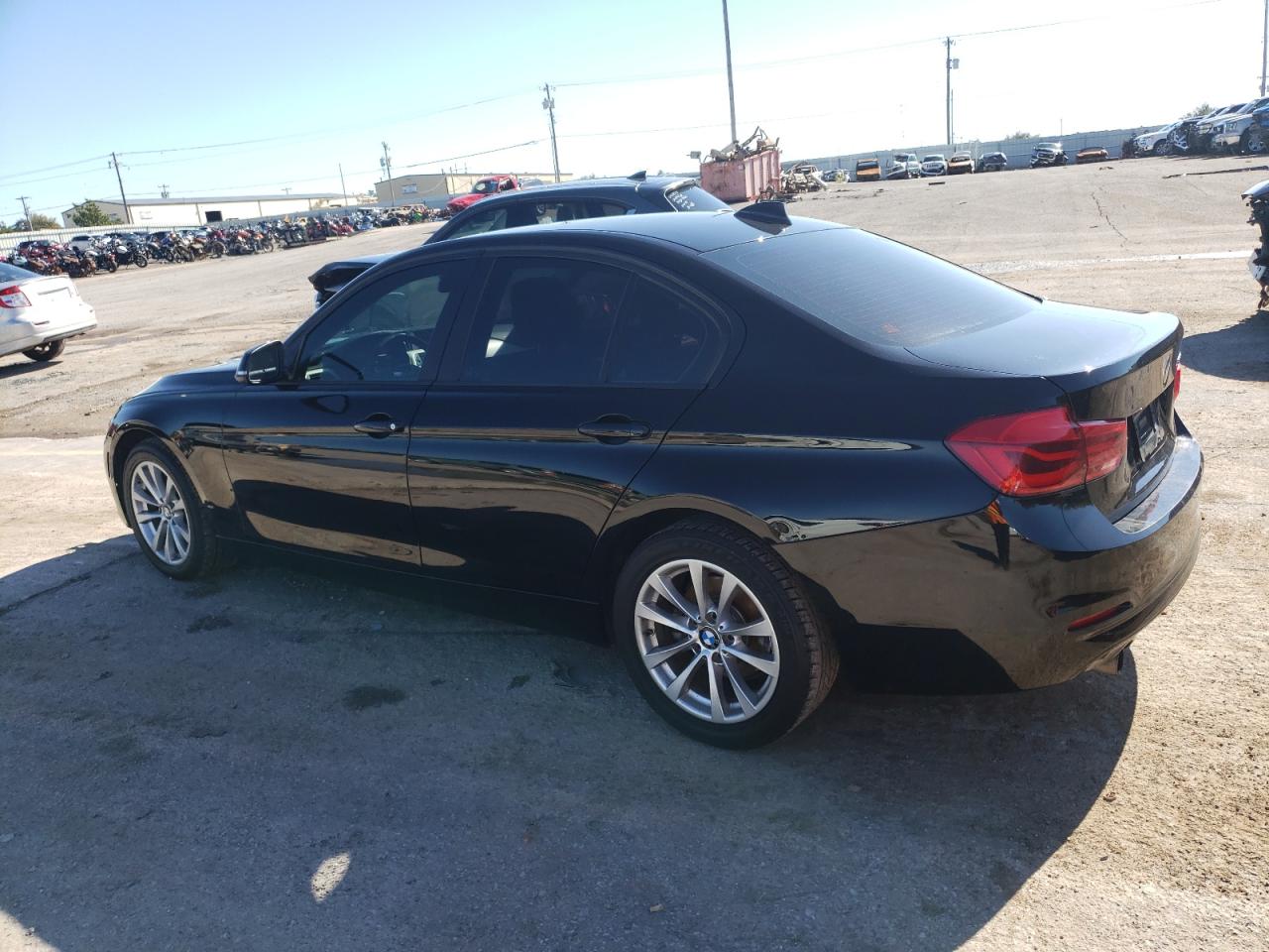 Image 2 of 2017 BMW 320 I 2017 with VIN WBA8E1G33HNU17781