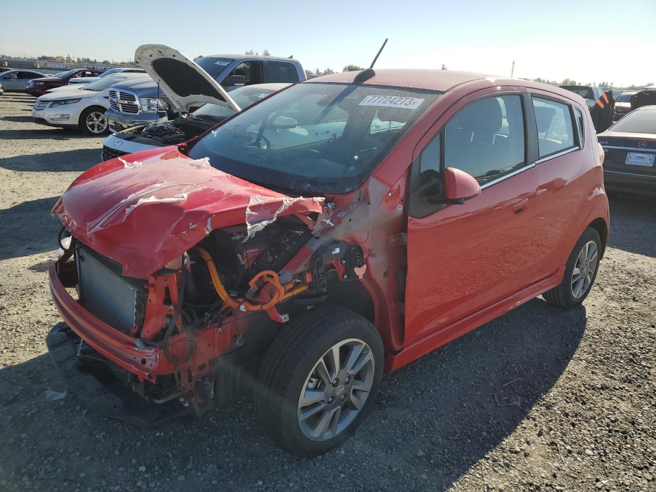 2016 CHEVROLET SPARK EV 2LT 2016 image
