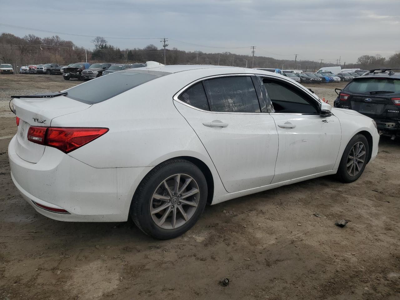Image 3 of 2019 ACURA TLX TECHNOLOGY 2019 with VIN 19UUB1F52KA003789