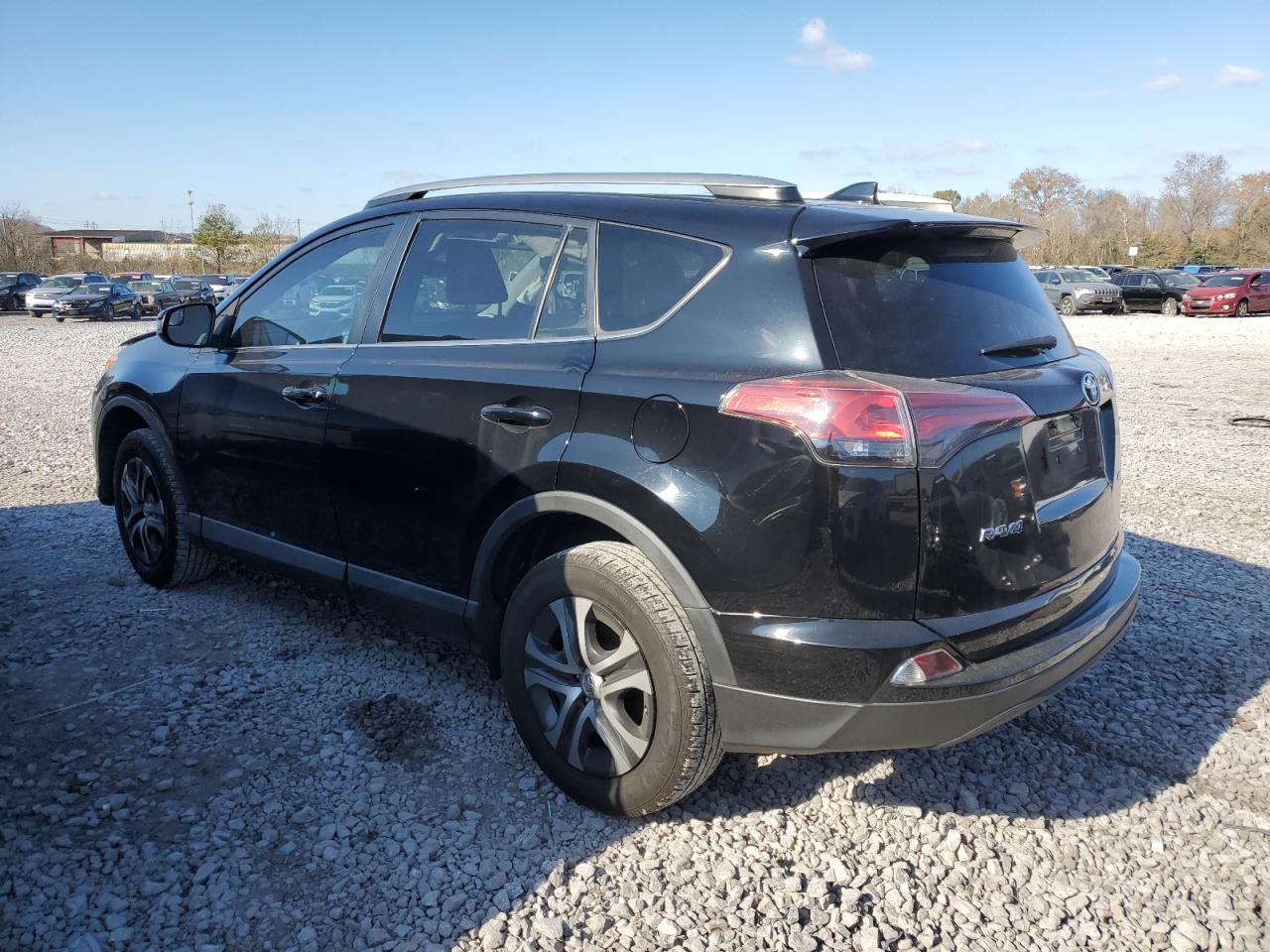 Image 2 of 2018 TOYOTA RAV4 LE 2018 with VIN 2T3ZFREV7JW485796