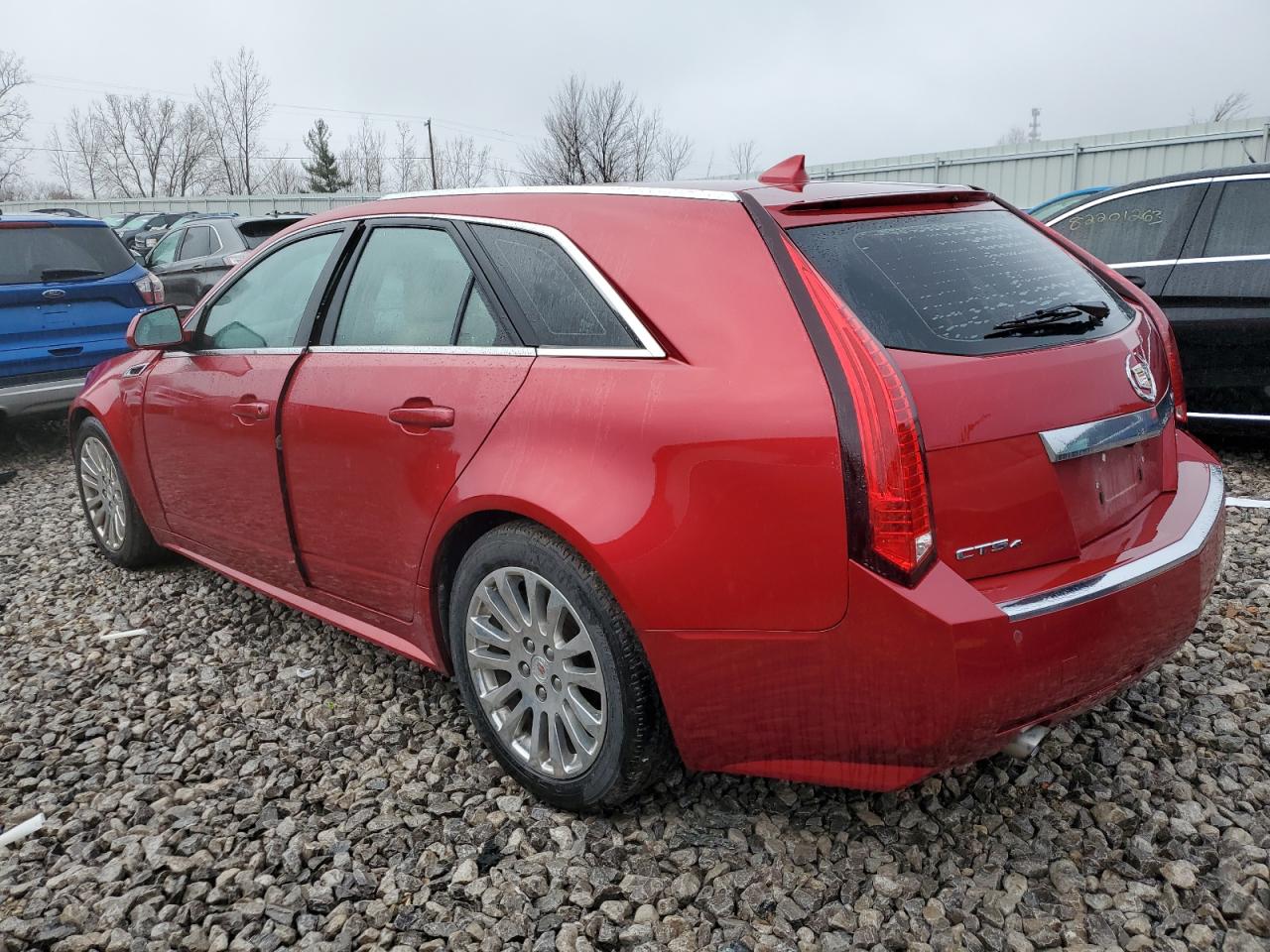 Image 2 of 2012 CADILLAC CTS PREMIUM COLLECTION 2012 with VIN 1G6DS8E30C0117730