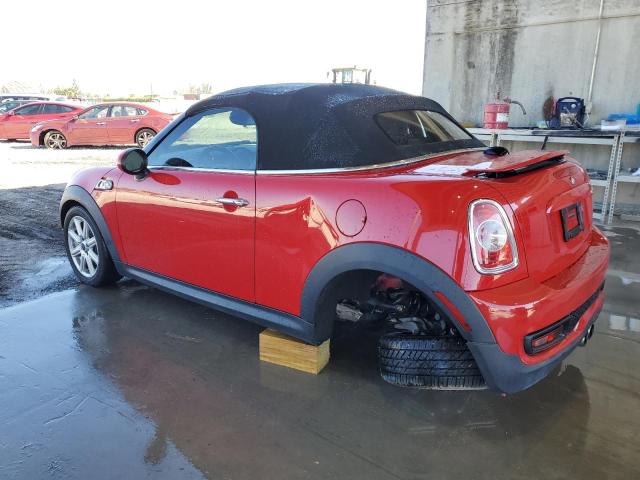 Image 2 of 2013 MINI COOPER ROADSTER S 2013 with VIN WMWSY3C5XDT594009