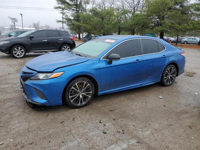 Image 1 of 2018 TOYOTA CAMRY L 2018 with VIN 4T1B11HK6JU024603